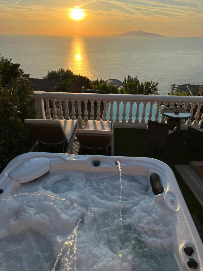 Vista Mare Bb Bed and Breakfast Anacapri  Buitenkant foto
